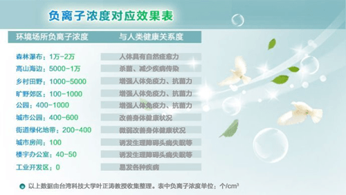 負(fù)氧離子