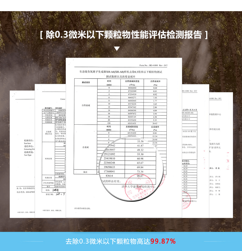 性能評估檢測報(bào)告