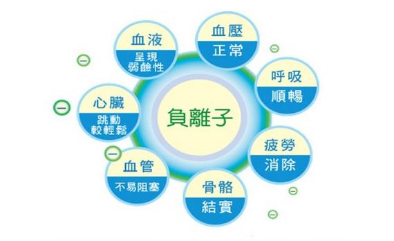負離子可以調(diào)節(jié)和改進神經(jīng)系統(tǒng)及大腦的功能狀態(tài)